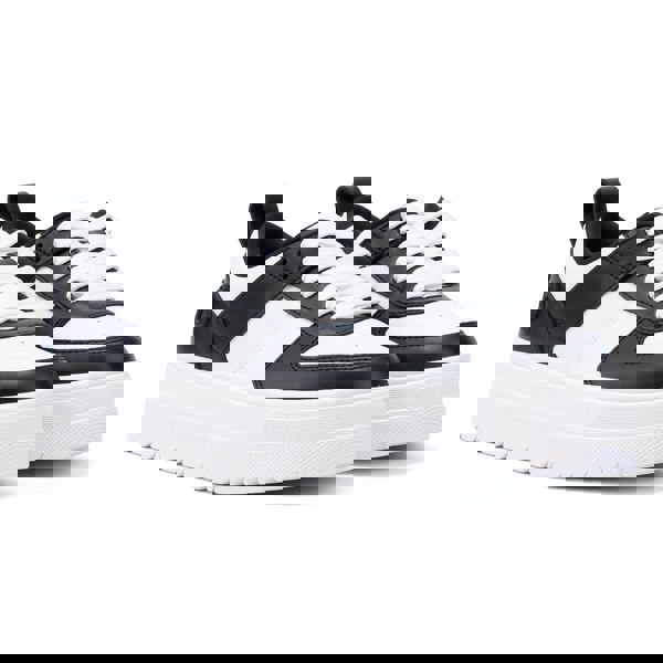 Hugo Lyssa Tennis Women's Trainers - White / Black