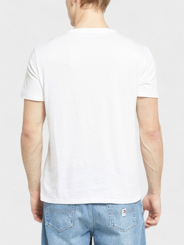 Ralph Lauren Logo Slim Fit T-Shirt White - Supplied FashionRalph Lauren