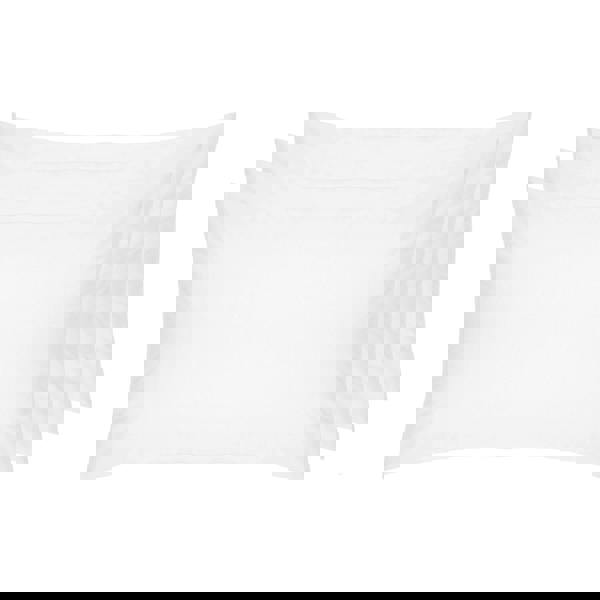 Belledorm Percale Housewife Pillowcase (Pack of 4) - White