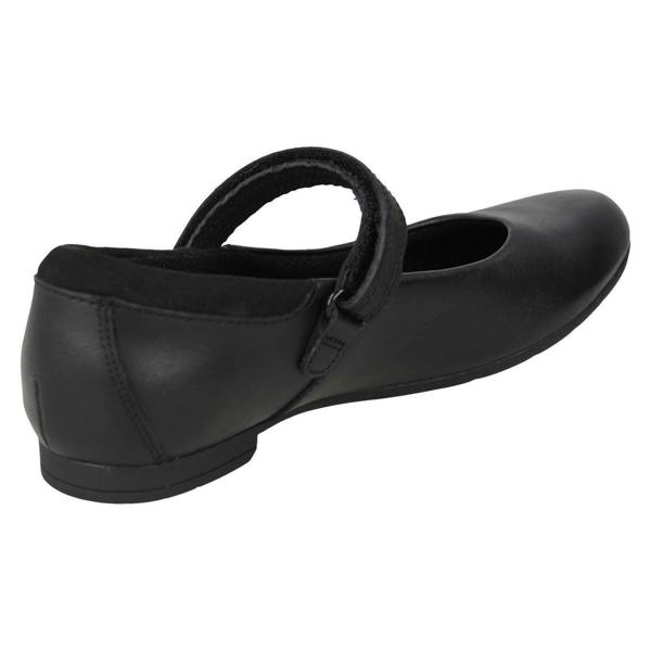 Clarks Girls Clarks Formal School Shoes Scala Dawn