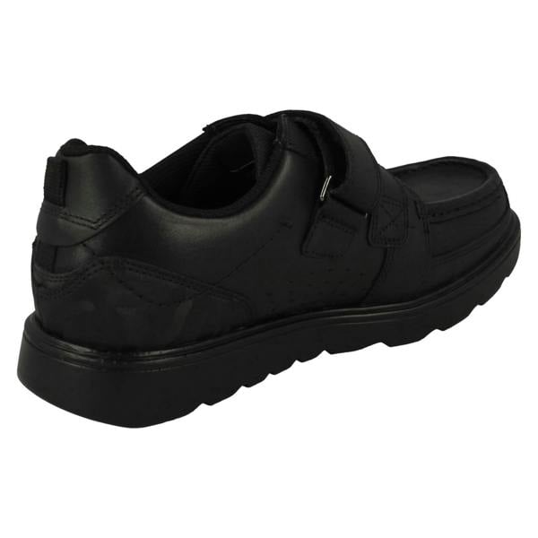Start-rite Boys Rhino By Startrite Hook & Loop Fastening School Shoes Mission