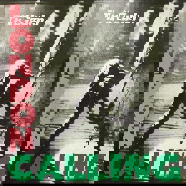 The Clash 'London Calling' 2LP Black Vinyl