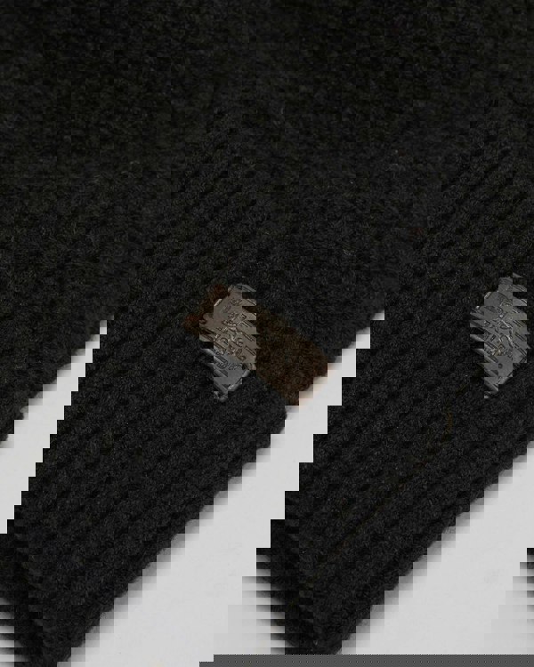 Barbour Ramside Beanie & Scarf Gift Set - Black