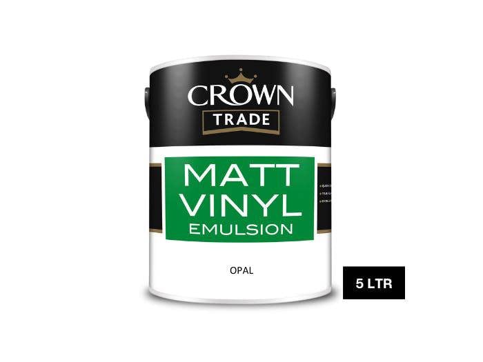 Crown Trade Matt Opal Base Mid 5L