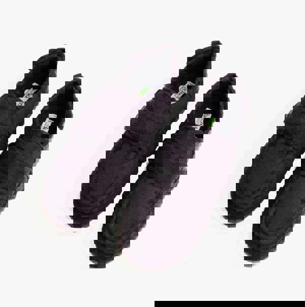 Padders WRAP Mens Slippers Black