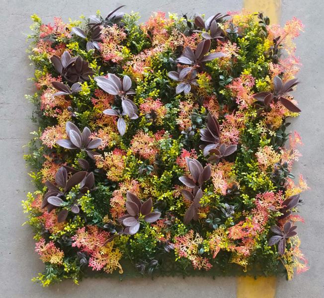 HYGRAD BUILT TO SURVIVE Artificial Boxwood Hedge Panels 50×50cm – Green Wall Screening, Pack of 12 | HYGRAD®