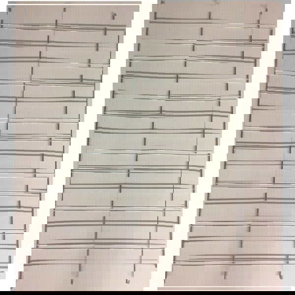 Dog Cage Divider - Silver