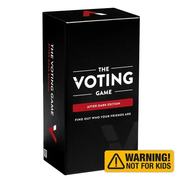 Dyce Games The Voting Adult Party Game: After Dark Edition