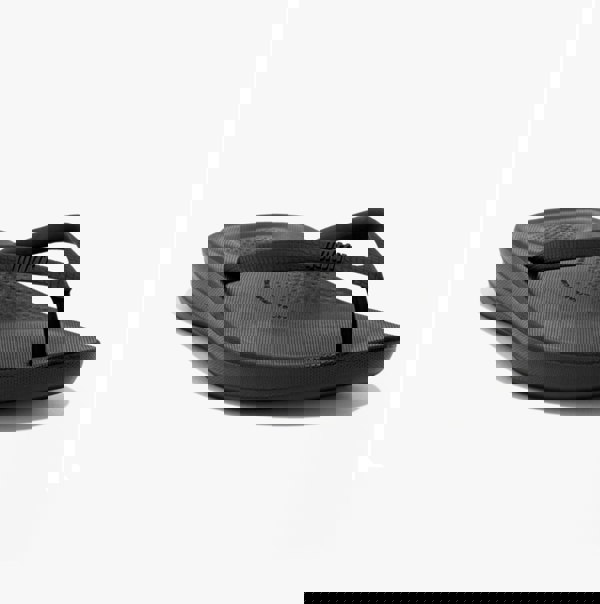 FitFlop IQUSHION Womens Flip Flop All Black