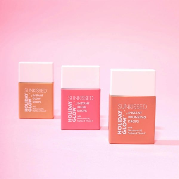 Sunkissed Holiday Glow Instant Bronzing Drops 28ml