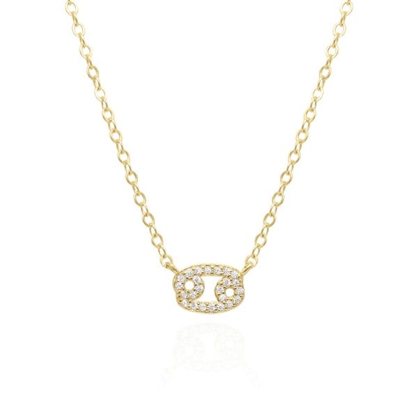 Luna Charles Blair Zodiac Symbol Necklace - 18K Gold Plated