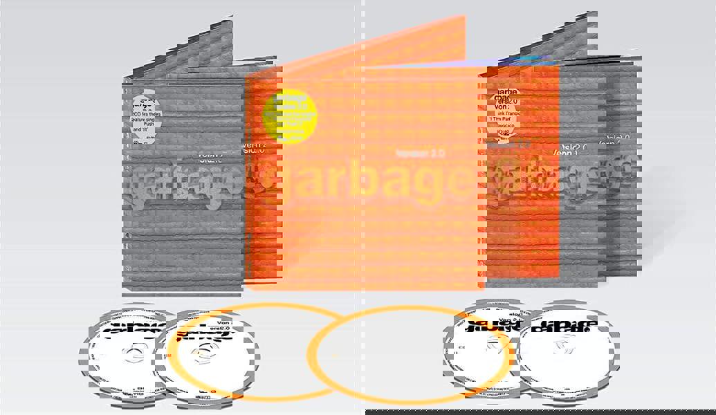 Garbage 'Version 2.0' (Remastered & Expanded) 2CD Digipack