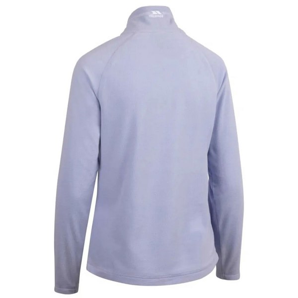 Trespass Women's Skylar Fleece Top - Cool Blue