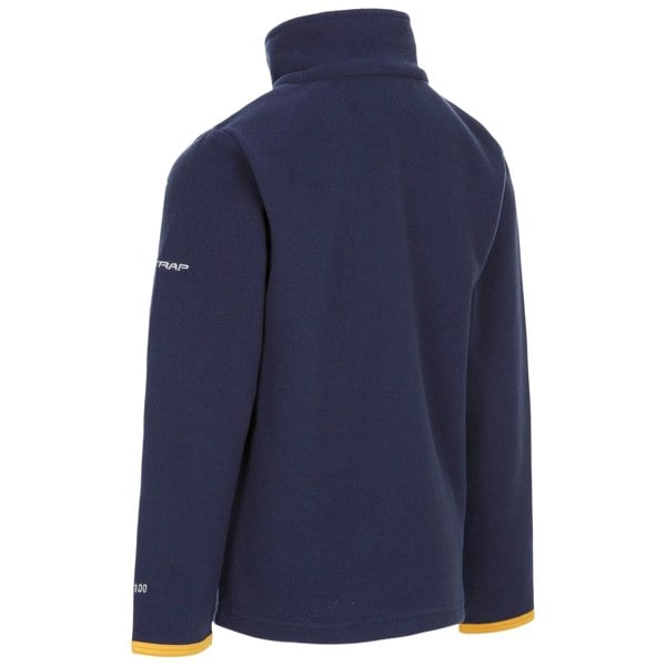 Trespass Boys Etto Airtrap Microfleece - Navy