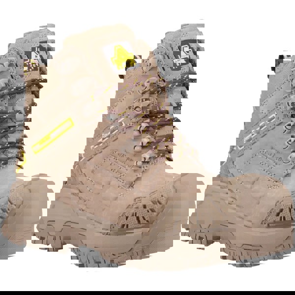 Amblers Safety AS965C Stone Men's Safety Boots in Stone