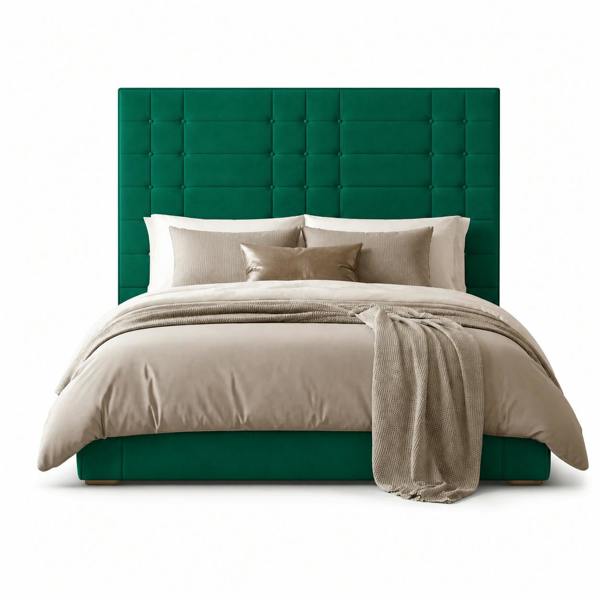 Great British Beds Marilyn Divan bed - Green Plush