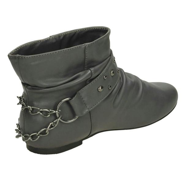 Cutie Girls Cutie Casual Ankle Boots H4056