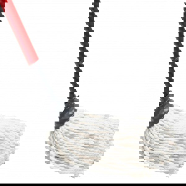  Cotton Floor Mop Super Absorbent Cotton Mop Head With Handle & Bucket