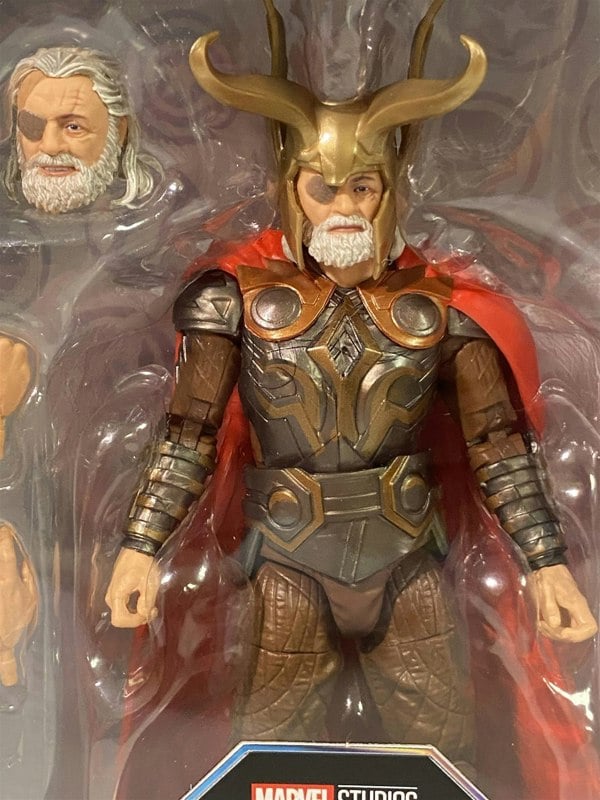 thor odin the infinity saga legends series hasbro f0187