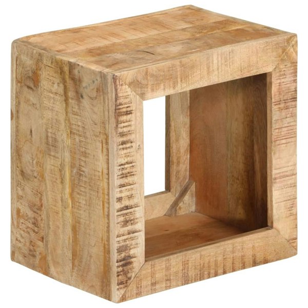 Berkfield Stool 40x30x40 cm Solid Wood Mango