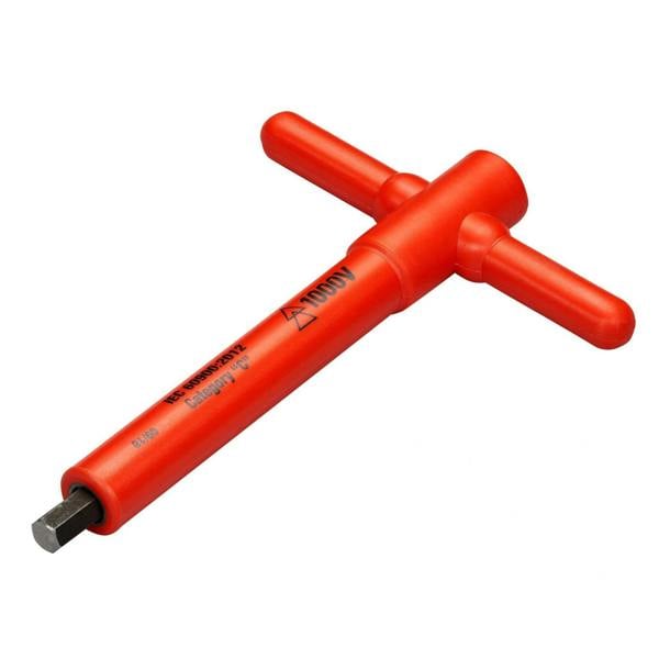 Itl Insulated Insulated T Handle Hex Drivers - Multi Colour - 