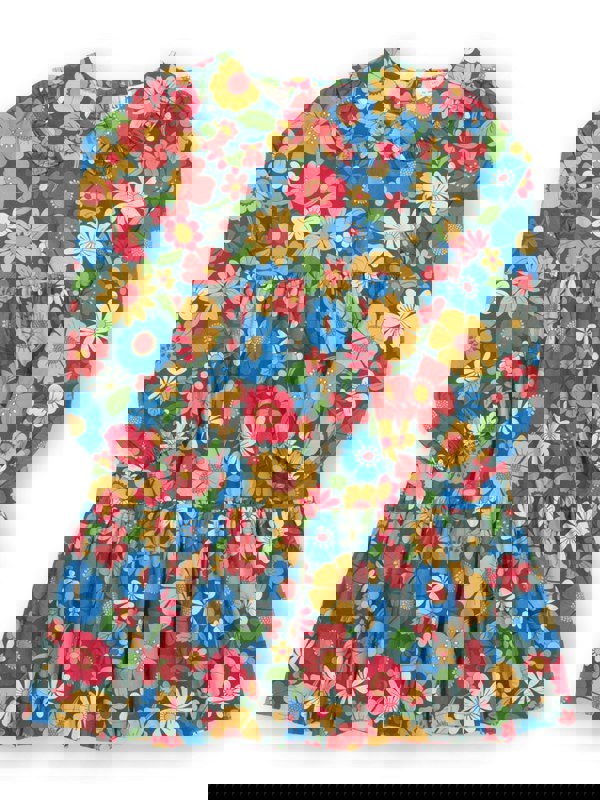 Kite Girls Organic Flower Power Dress