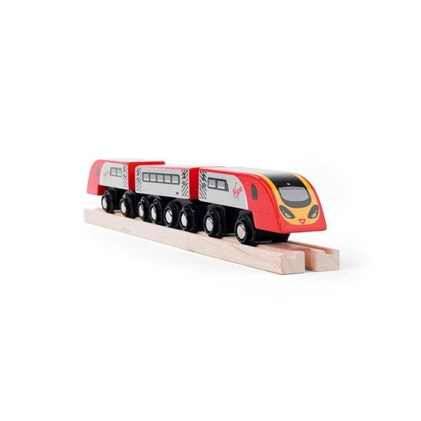 Bigjigs Rail Virgin Train Pendolino