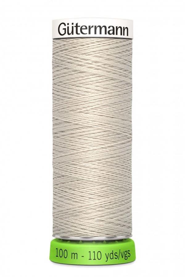 Gutermann Recycled rPET Eco Sewing Thread 100m Polyester Thread Suitable For Dressmaking