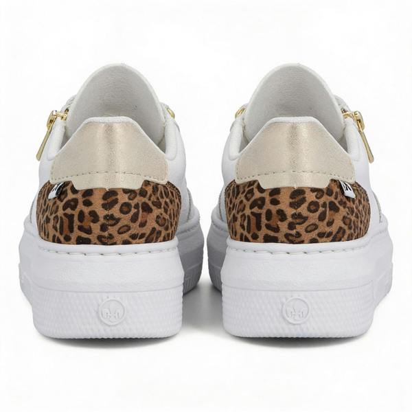 Rieker Rieker ENYA Womens Court Trainers White Multi