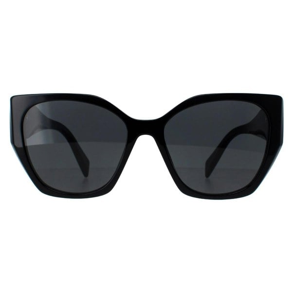 Prada Sunglasses PR19ZS 1AB5S0 Black Dark Grey