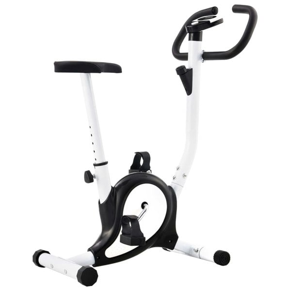 Berkfield Exercise Bike with Belt Resistance Black