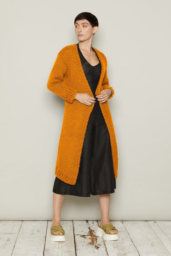 Bo Carter Lena Cardigan - Pumpkin