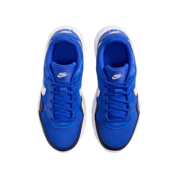 Nike Childrens/Kids Air Max SC Leather Trainers - Royal Blue/White/Navy - 