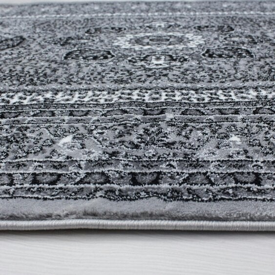Viva Rugs Grey Oriental Rug Vintage Style Extra Large Small Soft Living Room Bedroom Woven Carpet Mat