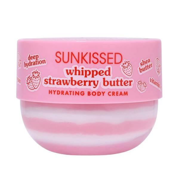 Sunkissed Whipped Strawberry Butter Hydrating Body Cream 270g