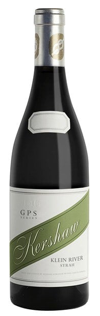 Kershaw Wines, 'GPS Series', Klein River, Syrah 2019 75cl