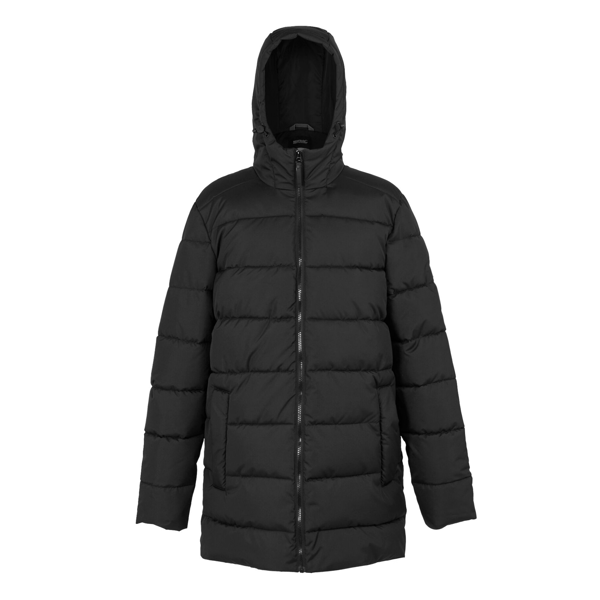 Regatta Mens Lakiver Padded Jacket - Black