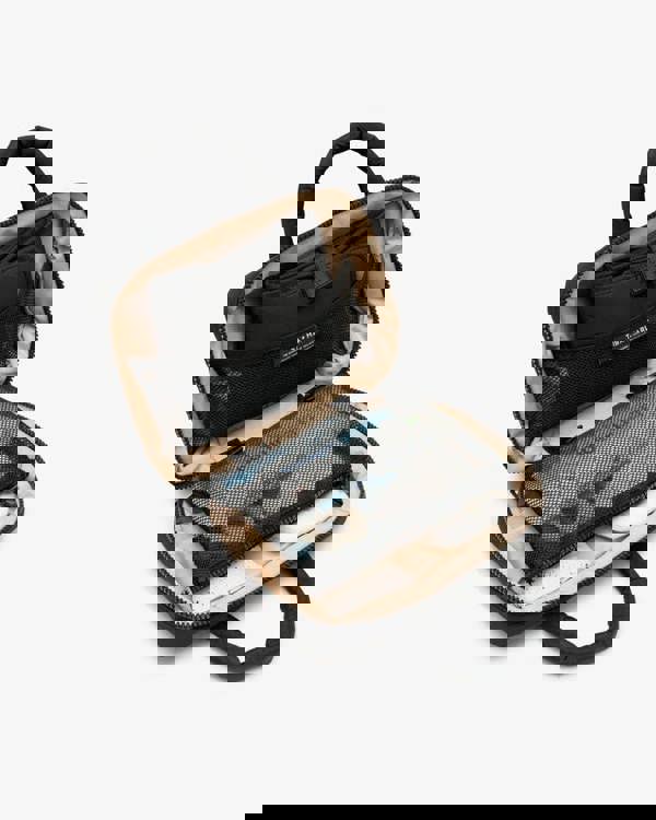 Tiba + Marl T+M Puffy Changing Grab Bag Black