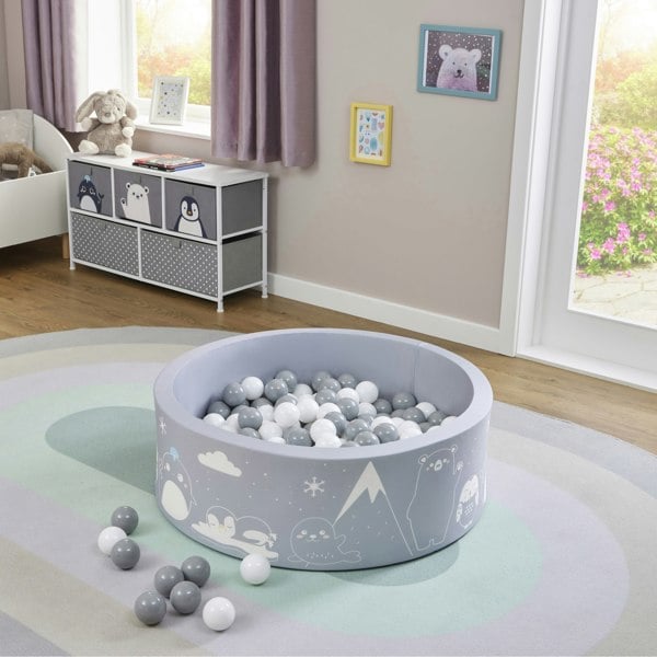 Liberty House Toys Arctic Kids Ball Pit