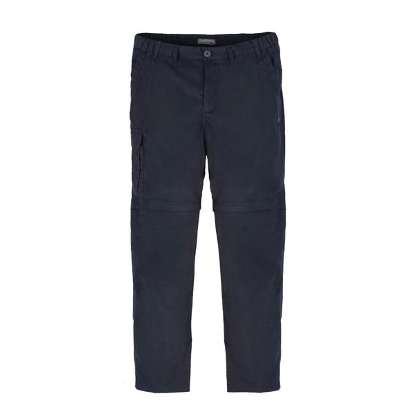 Craghoppers Mens Expert Kiwi Tailored Trousers - Dark Navy - 