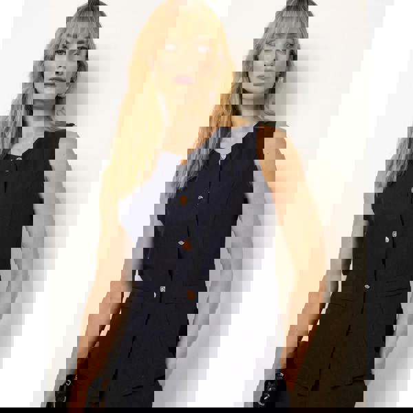 Blue Vanilla Tailored Two-Piece Co-Ord Set