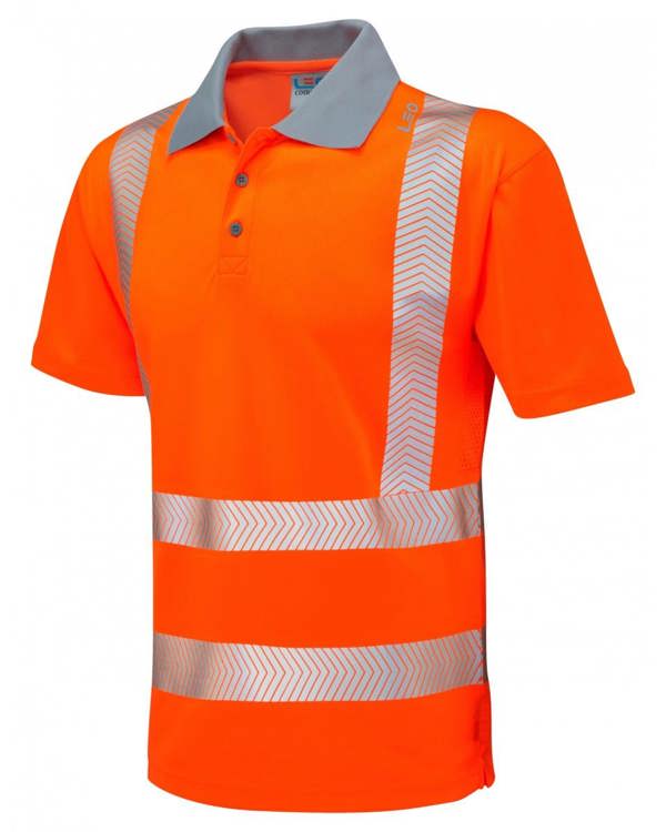 Woolacombe Performance Polo Shirt Hi-Vis Trousers