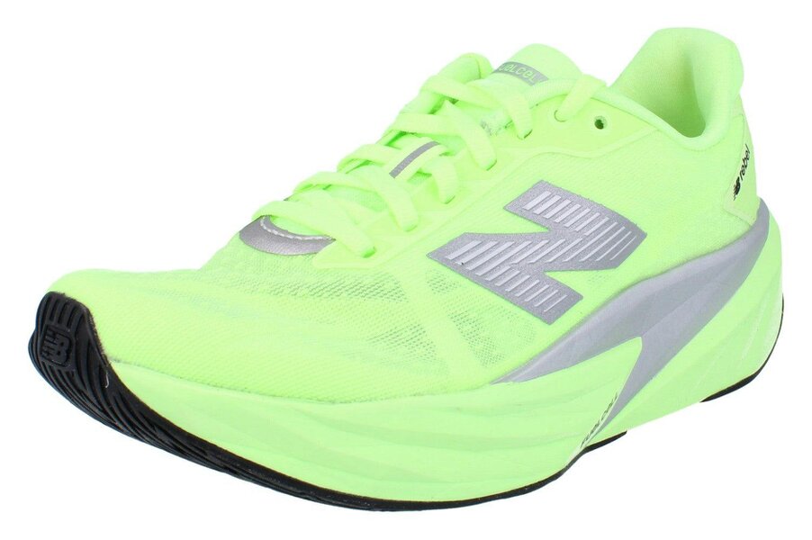 New Balance Fuel Cell Rebel V5 Womens Running Trainers Wfcxlz5 Shoes  WFCXLZ5