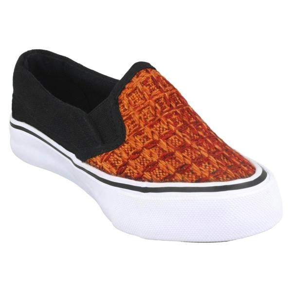 JC Dees Boys JCDees Slip On Canvas Shoes