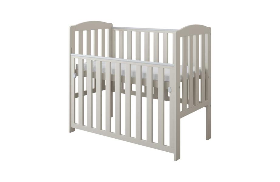 Viculii Waffi Space Saver Cot Cashmere with Mattress