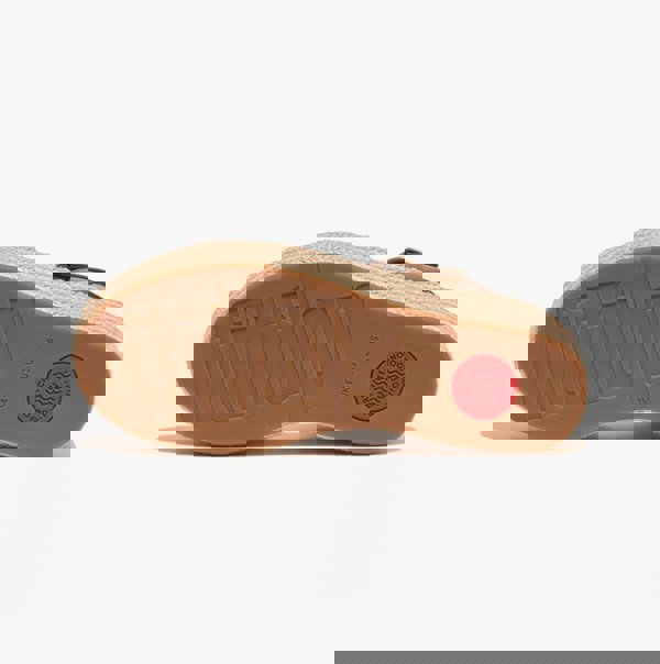 FitFlop ELOISE BACK STRAP Womens Espadrille Light Tan