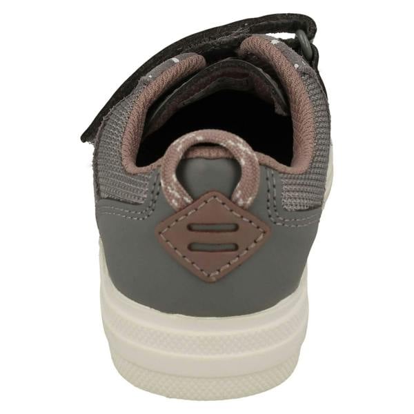 Clarks Girls Clarks Sneaker Style Hook & Loop Summer Shoes - Nova Beat K