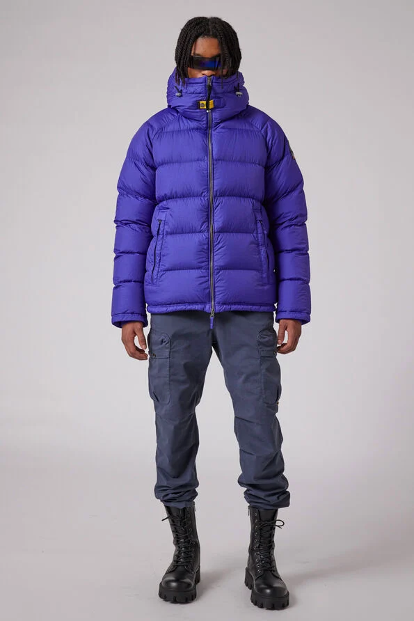 Parajumpers Norton Mullberry Purple Down Jacket