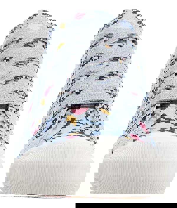 Rocket Dog Jazzin Womens Casual Lace Up Canvas Pumps Shoes Trainers