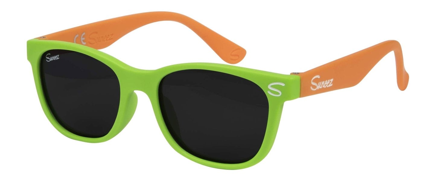 Suneez Kids Unbreakable UVA / UVB Blocking Sunglasses with Strap